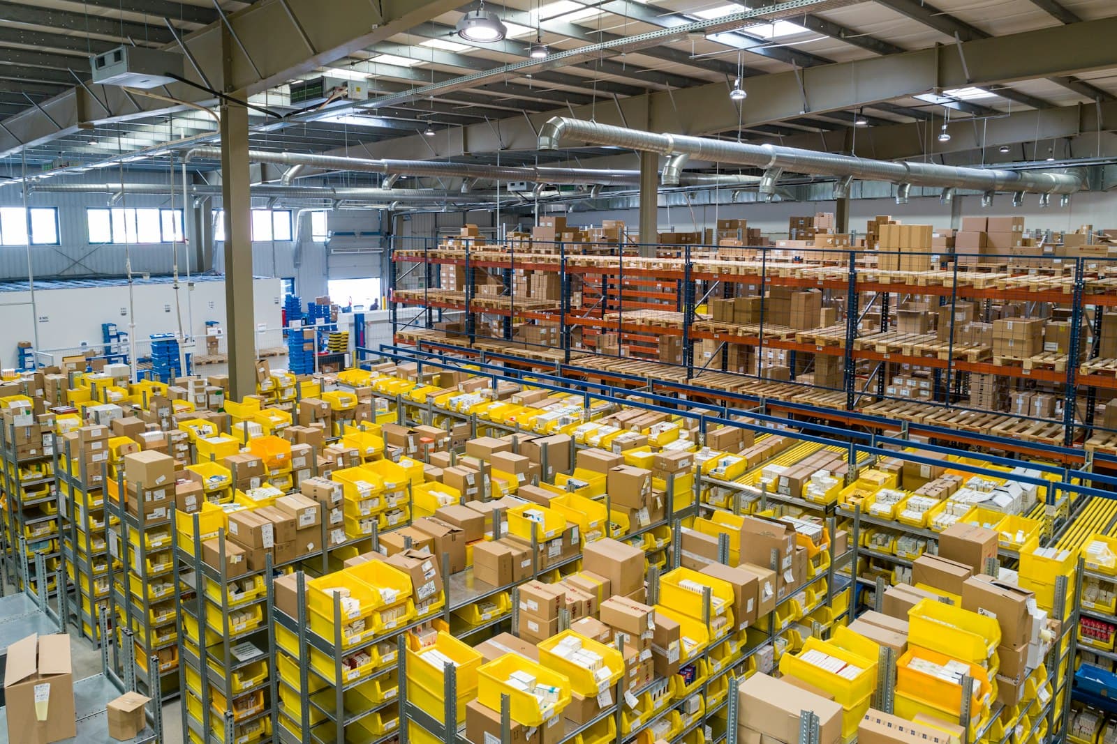 Logistics operations